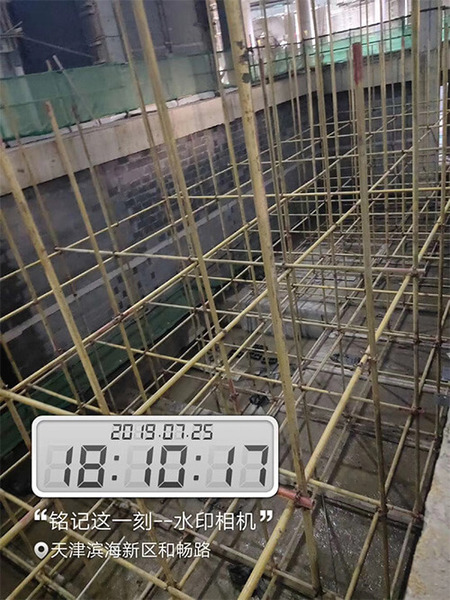 满堂红脚手架搭设