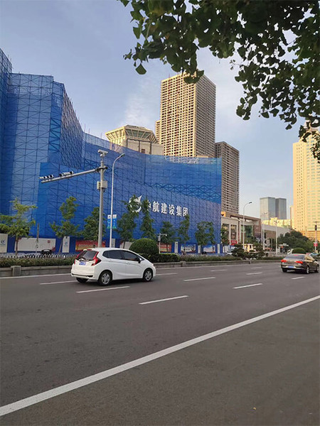 脚手架外挂钢板网