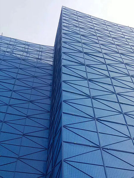 脚手架外挂钢板网