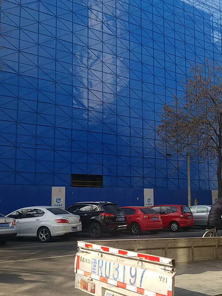 脚手架外挂钢板网