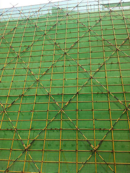 钢管脚手架搭建