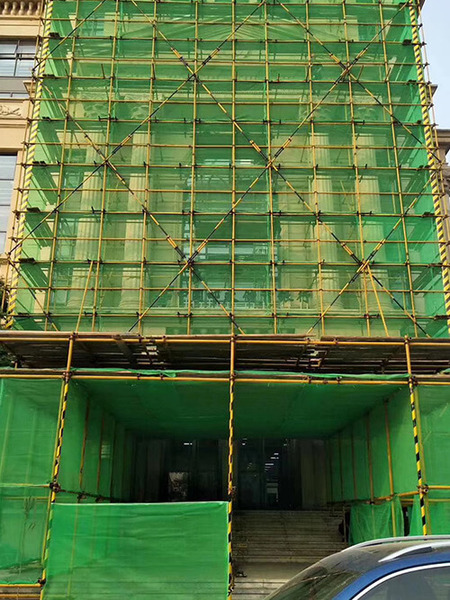 钢管脚手架搭建