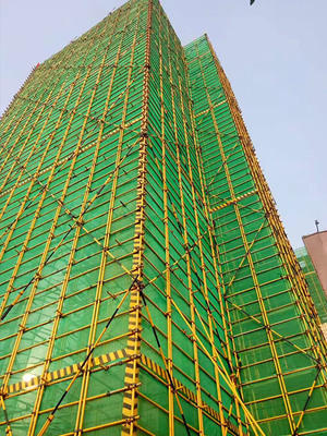 钢管脚手架搭建