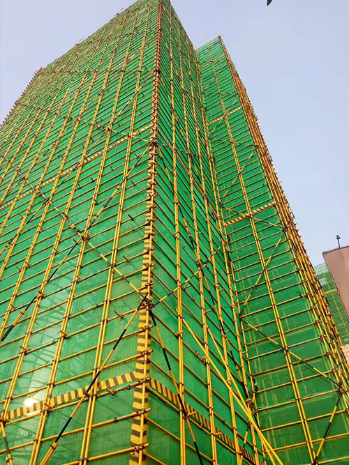 钢管脚手架搭建