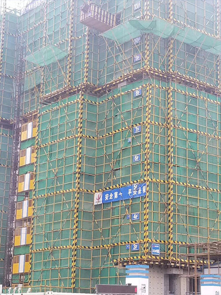 钢管脚手架搭建