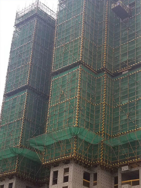 钢管脚手架搭建