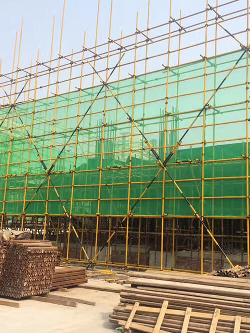 钢管脚手架搭建